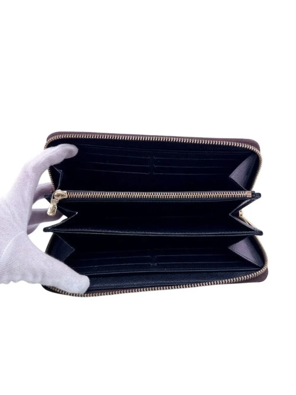 Louis Vuitton Zippy Wallet Monogram Giant Reverse